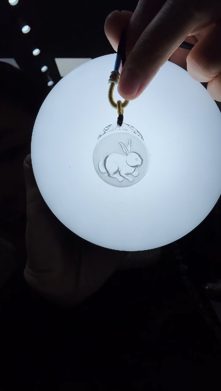 吊坠(赠链)未镶嵌水晶优0027