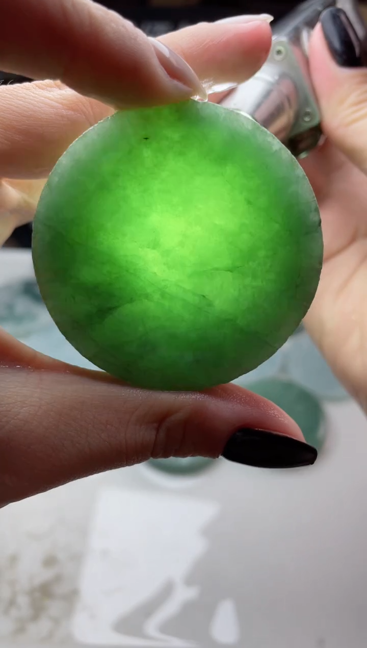 【闪购商品】翡翠颈饰未镶嵌2573.......