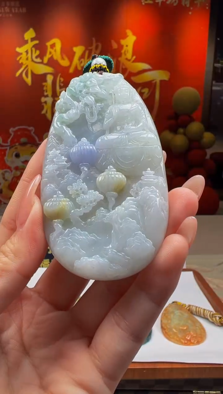 【闪购商品】定制翡翠未镶嵌Y2025-2-2-51