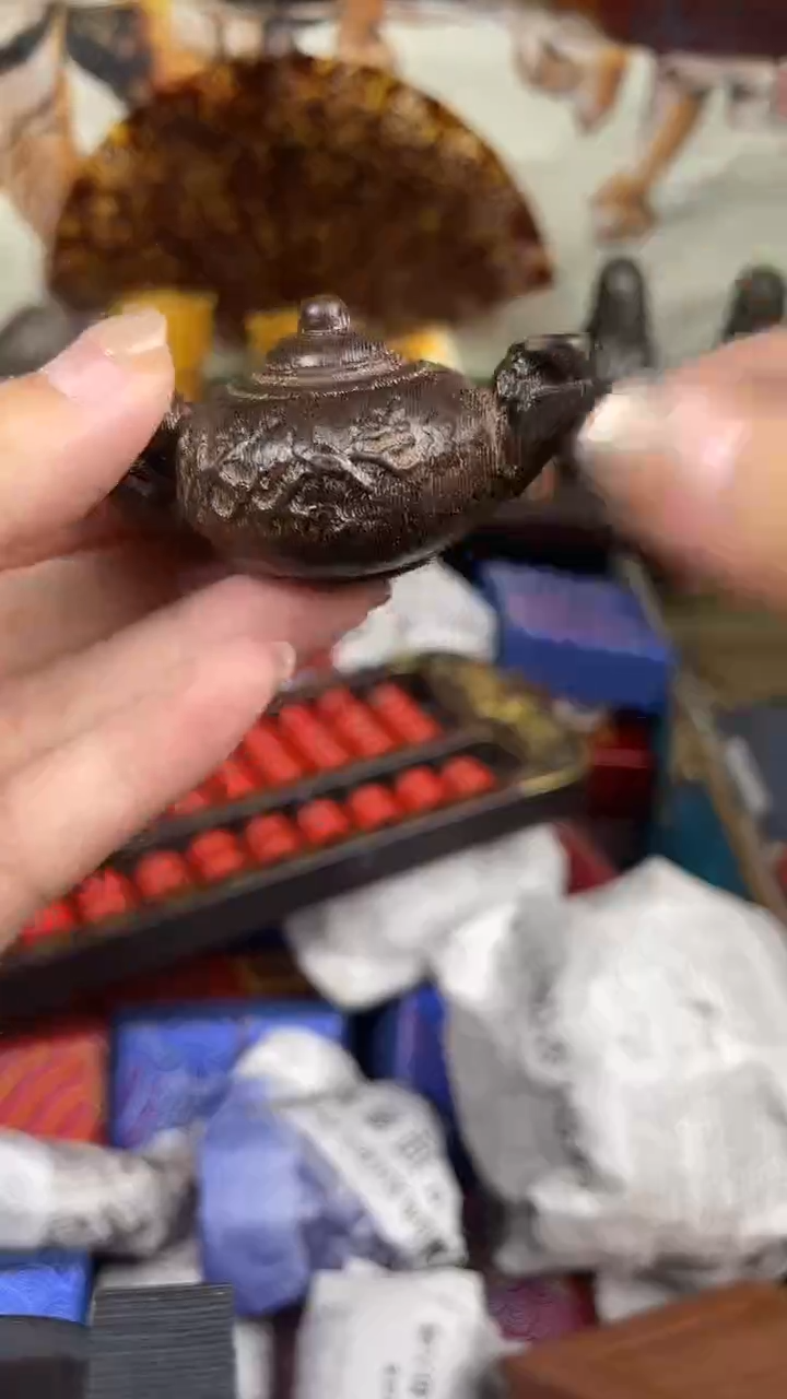 香榧木小月——————壶