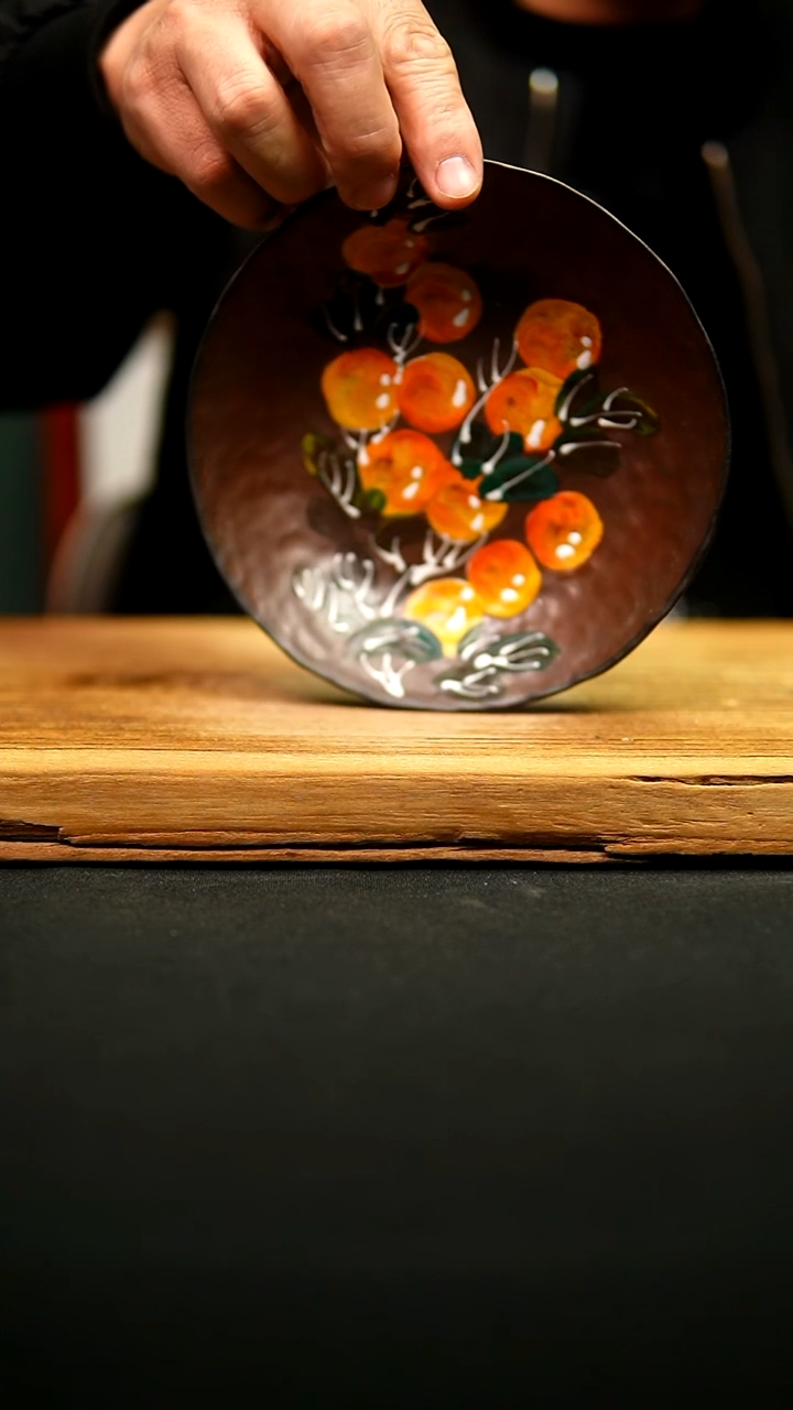 @@陶园瓷舍@@纯手工手绘@高温釉下彩