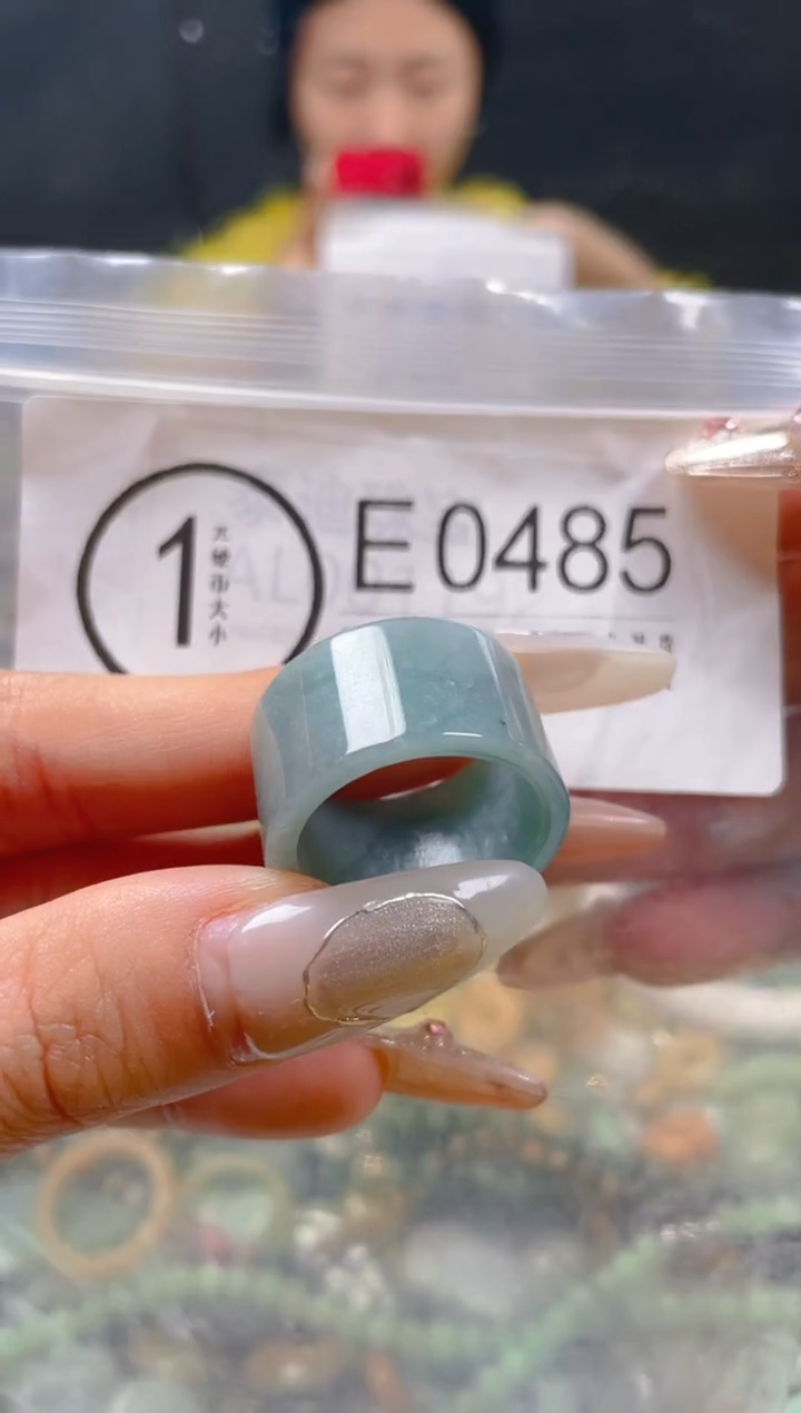 【闪购商品】翡翠颈饰未镶嵌19.9/E/翡翠A货一图一物