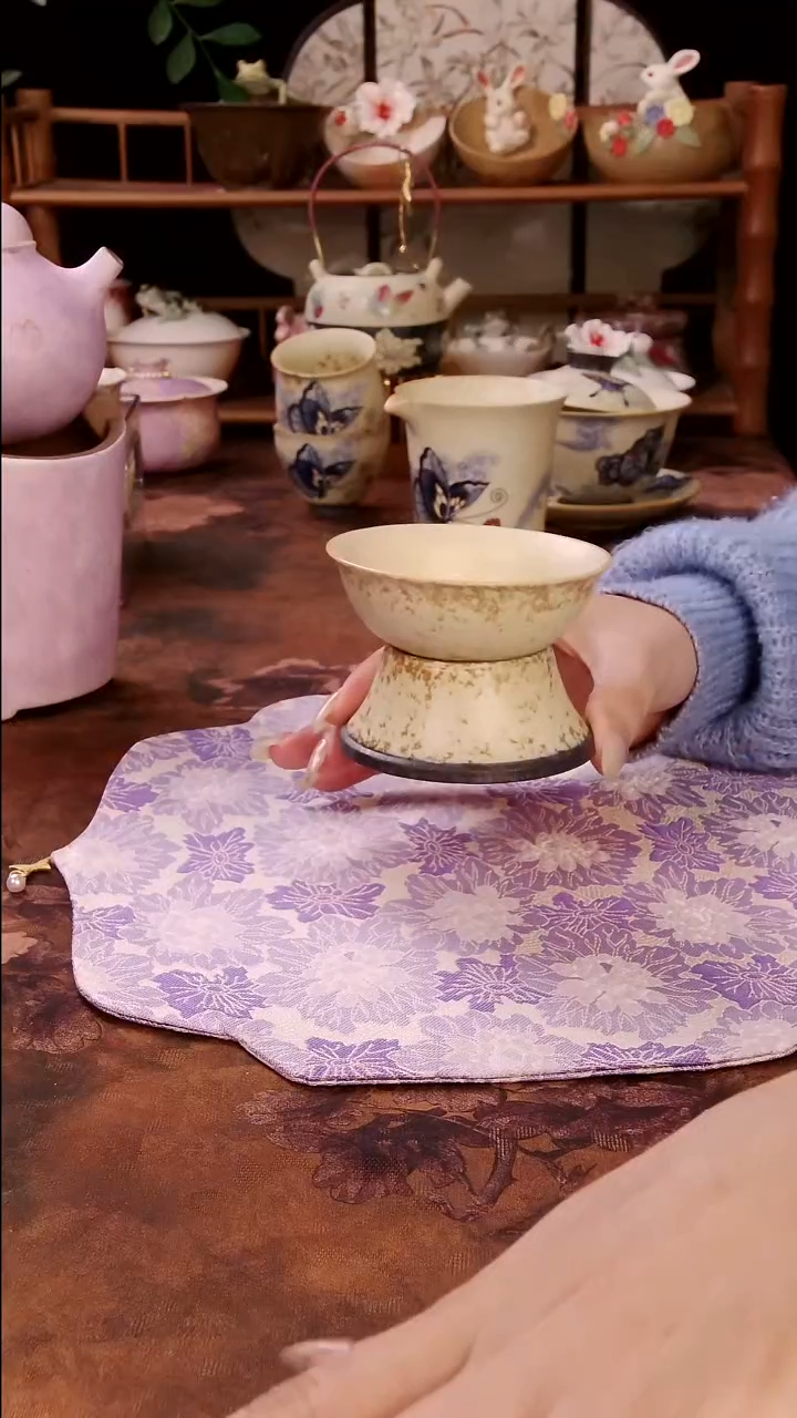 亘古文创茶具分享@