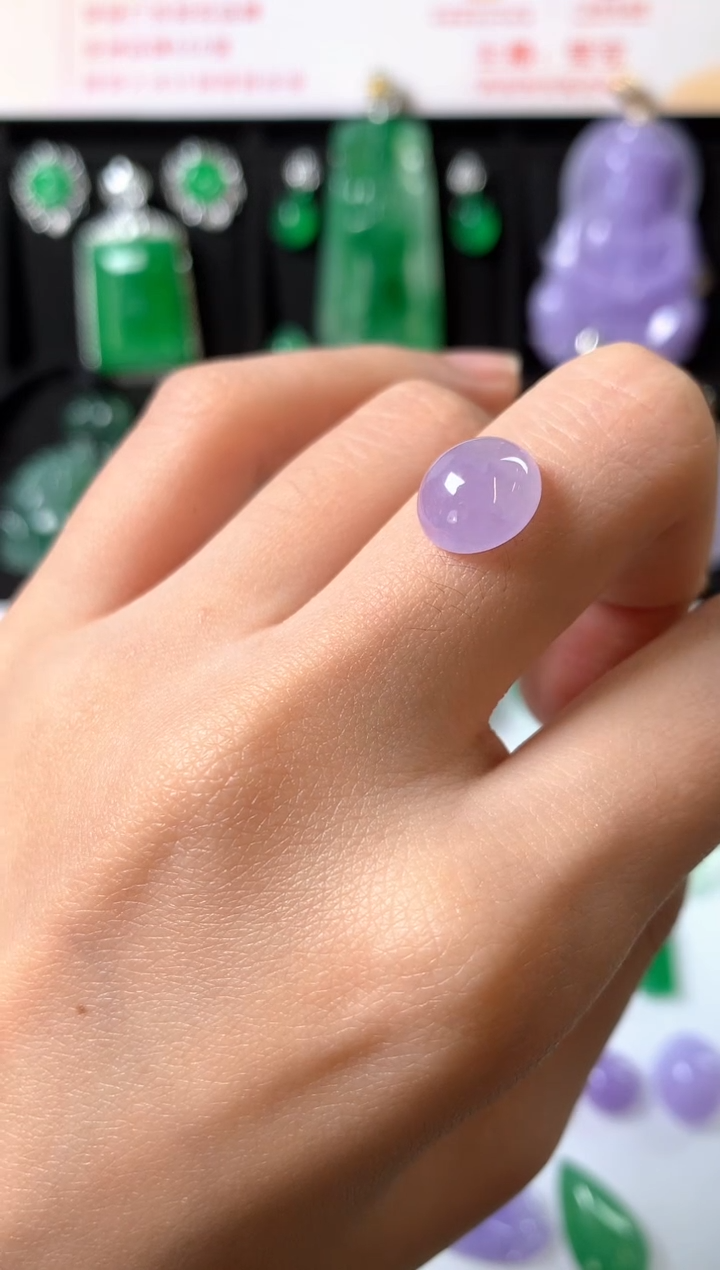 未镶嵌定制翡翠裸石（镶嵌定制）