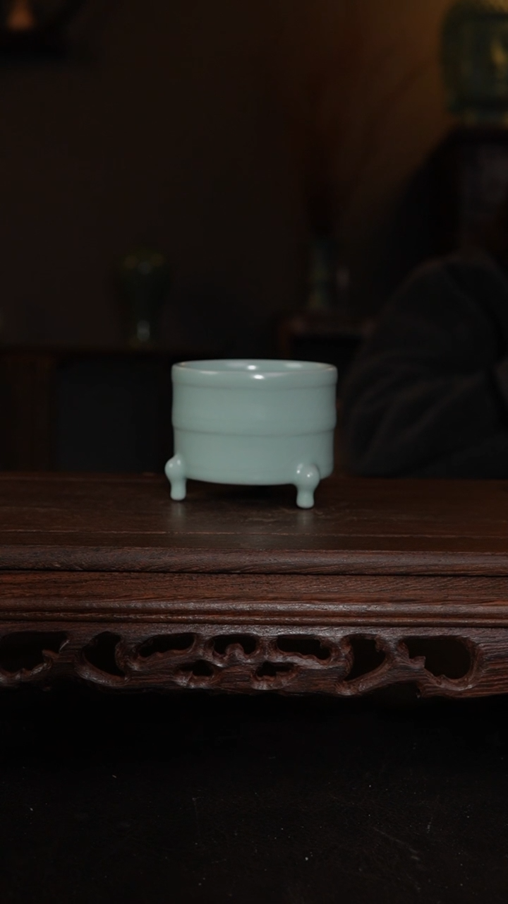 【闪购商品】其他王国奇手工三足杯 印章