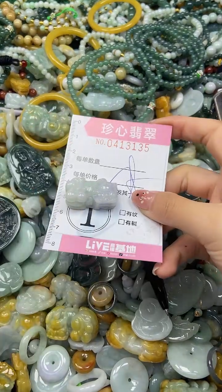 颈饰未镶嵌翡翠闪购0413135