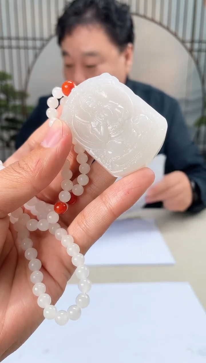 【闪购商品】定制和田玉多样性发货拍一发一 30268