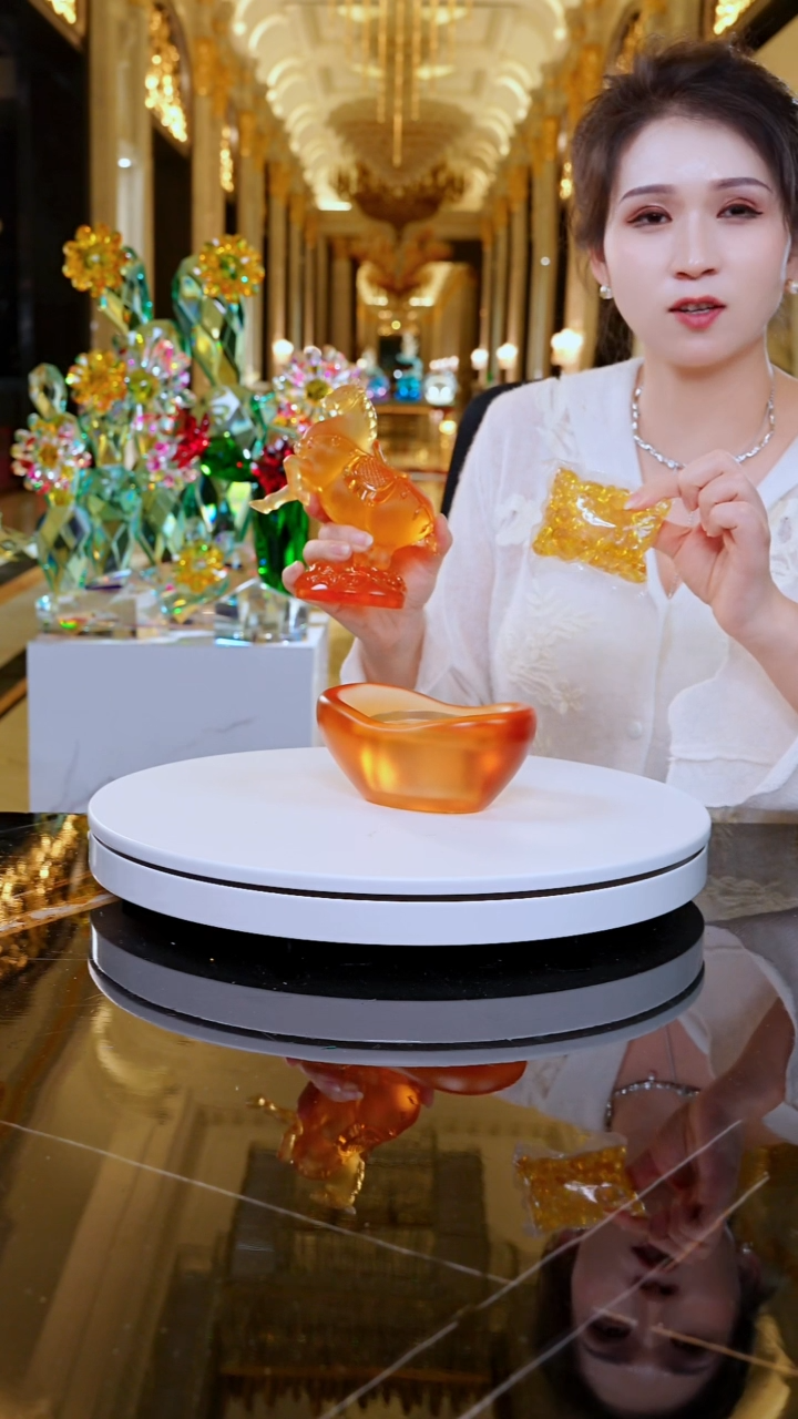 摆件YB00788马上有钱摆件