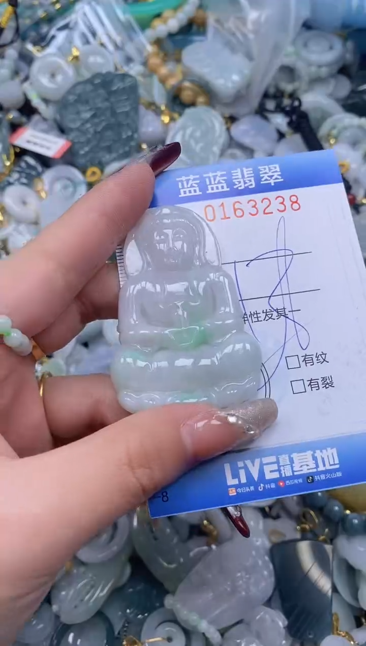 【闪购商品】翡翠颈饰未镶嵌闪购0163238