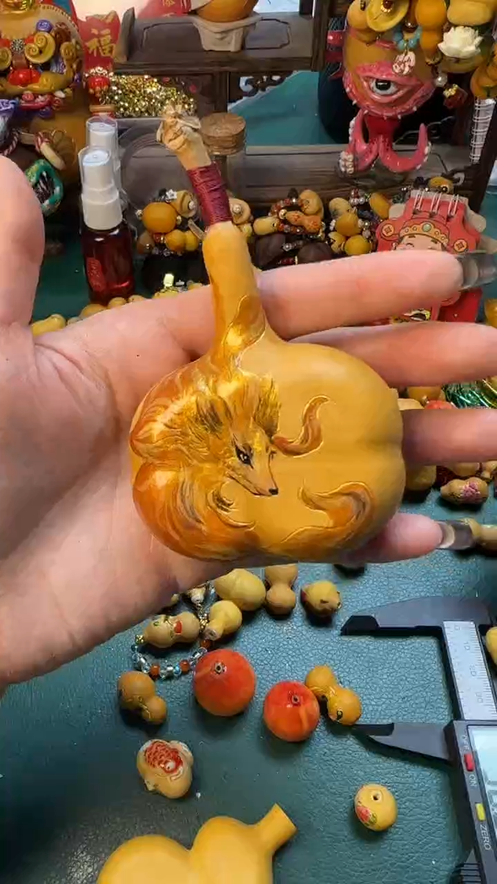 104文玩葫芦文玩好物