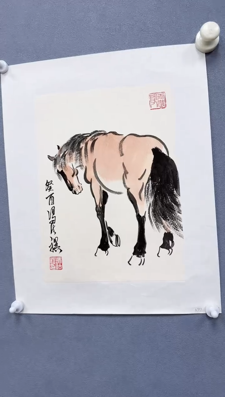 国画冯老师作品分享
