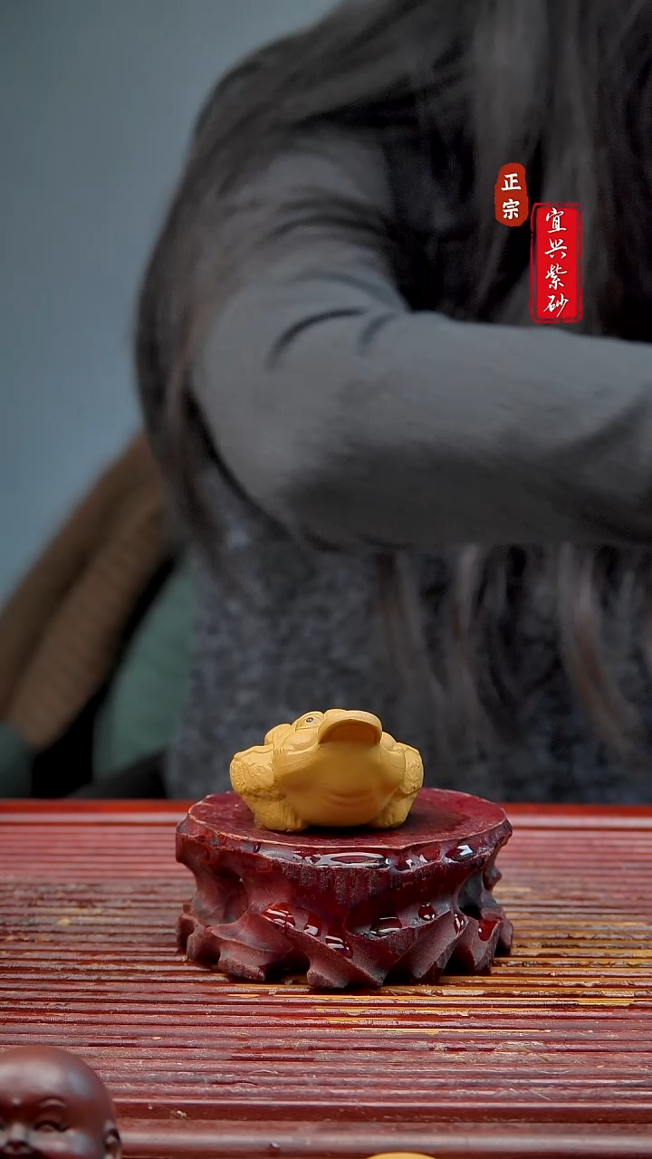 紫砂宜兴紫砂茶宠摆件