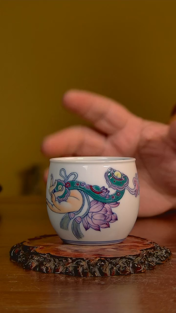 【闪购商品】杯手工手绘杯杯很美丽