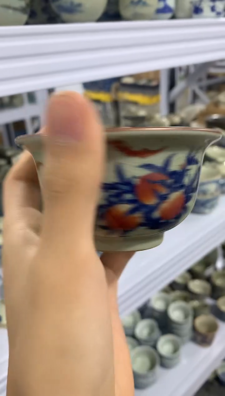 茶具茶壶、盖碗、主人杯、客杯（轻轻微瑕介意勿拍）