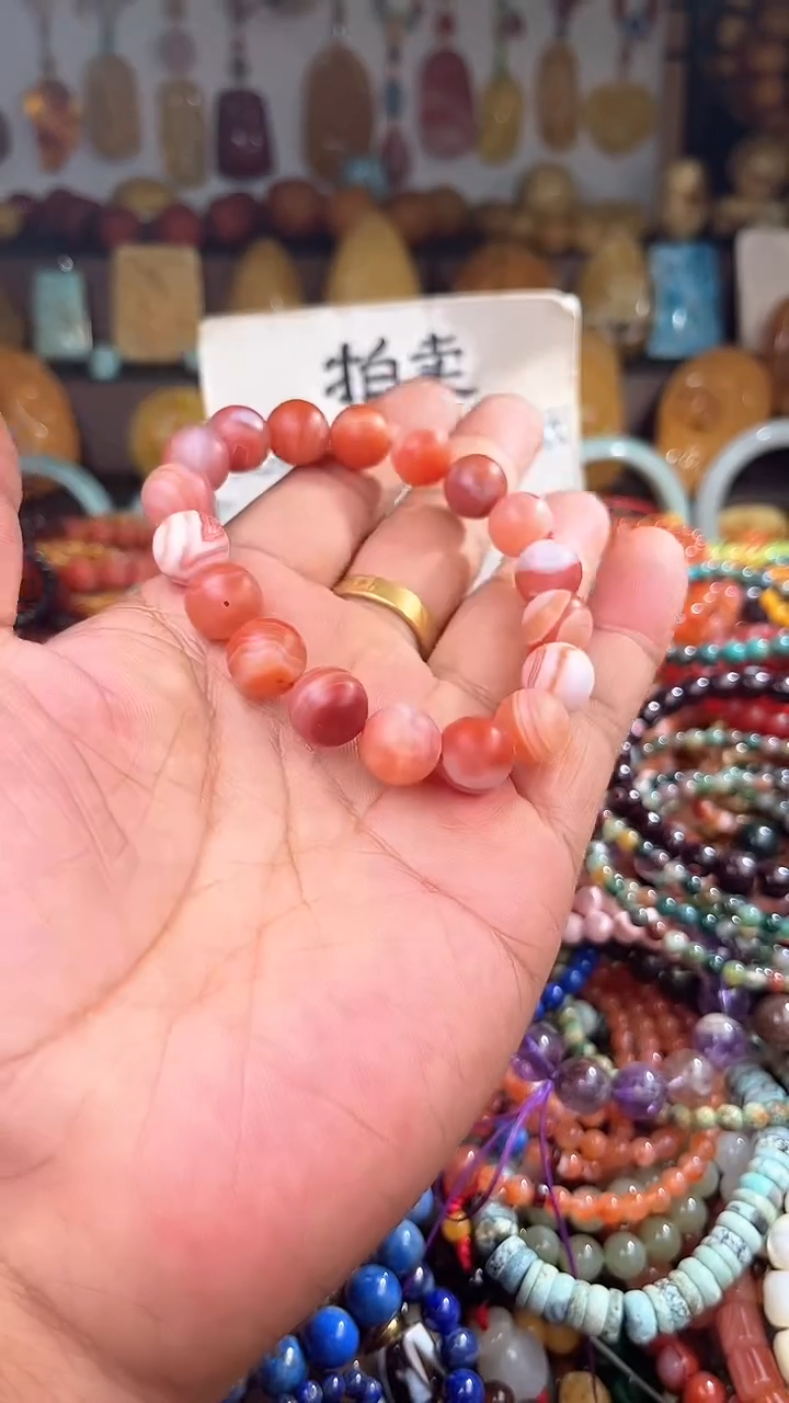 未镶嵌.南红玛瑙一*水 一物一拍 169595