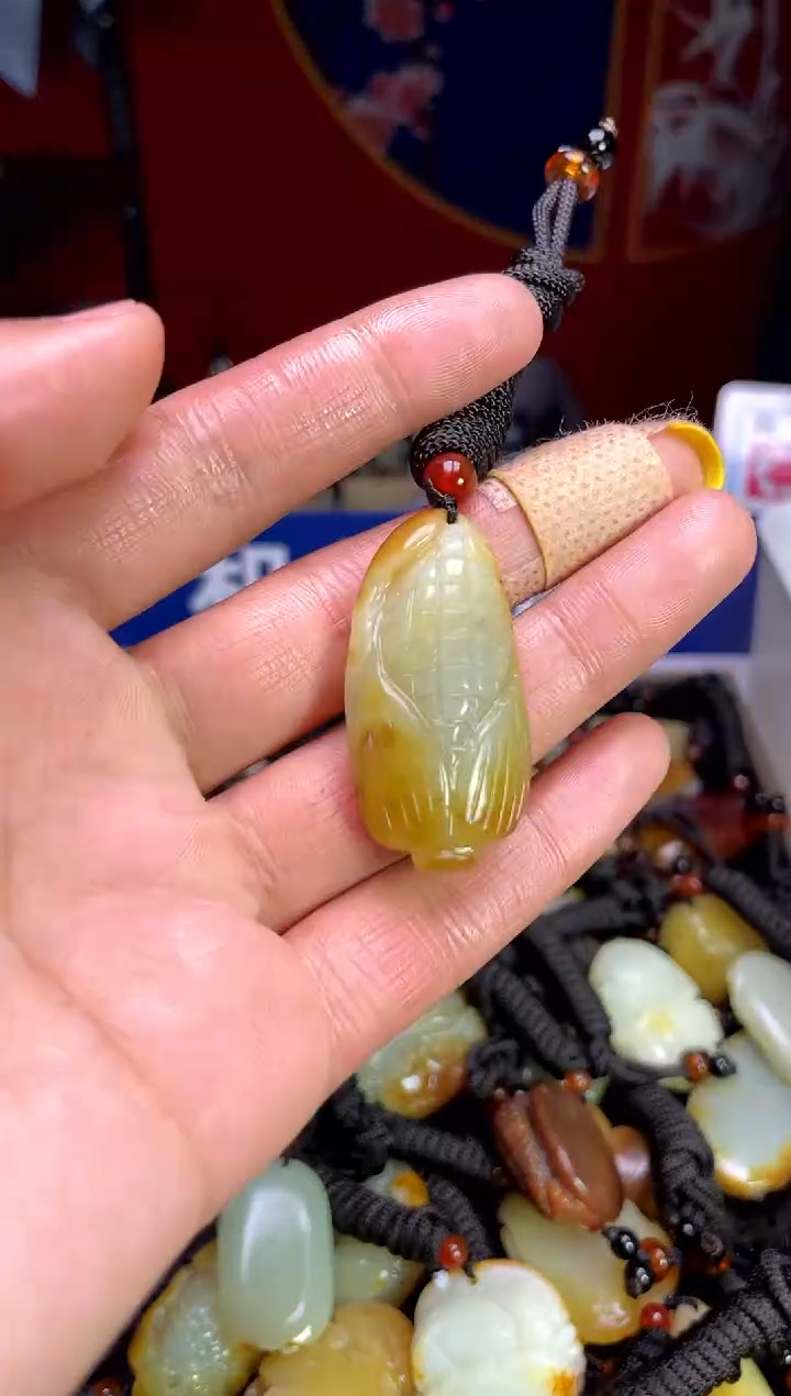 【闪购商品】和田玉颈饰未镶嵌123