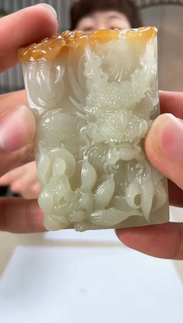 【闪购商品】定制和田玉多样性发货拍一发一25206