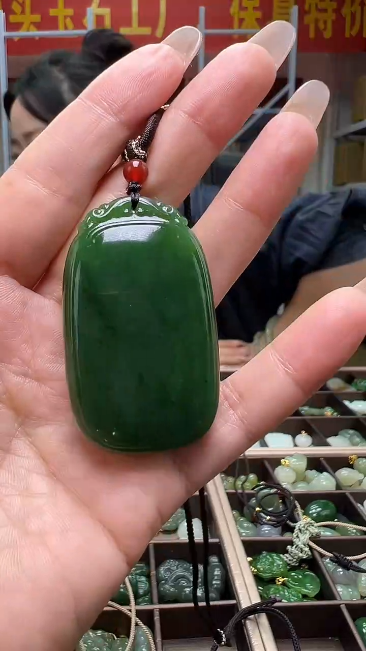 颈饰未镶嵌和田玉(多样性发货.发其一）25