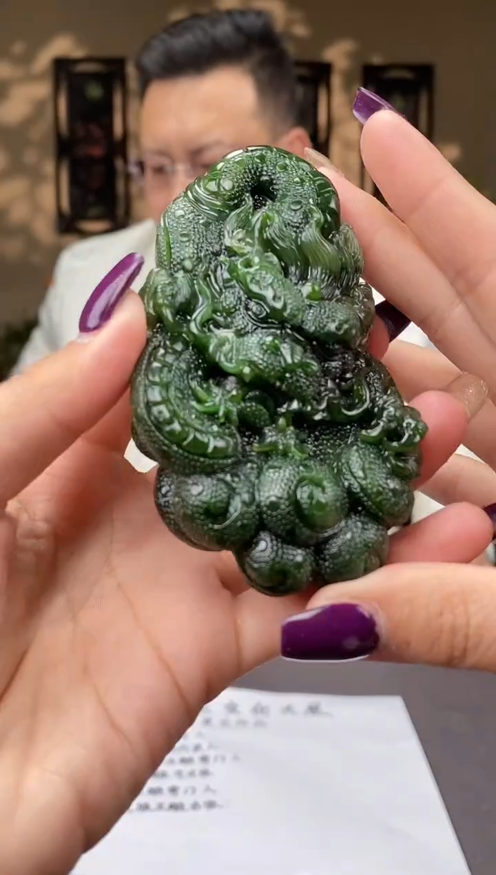 【闪购商品】和田玉颈饰未镶嵌C476