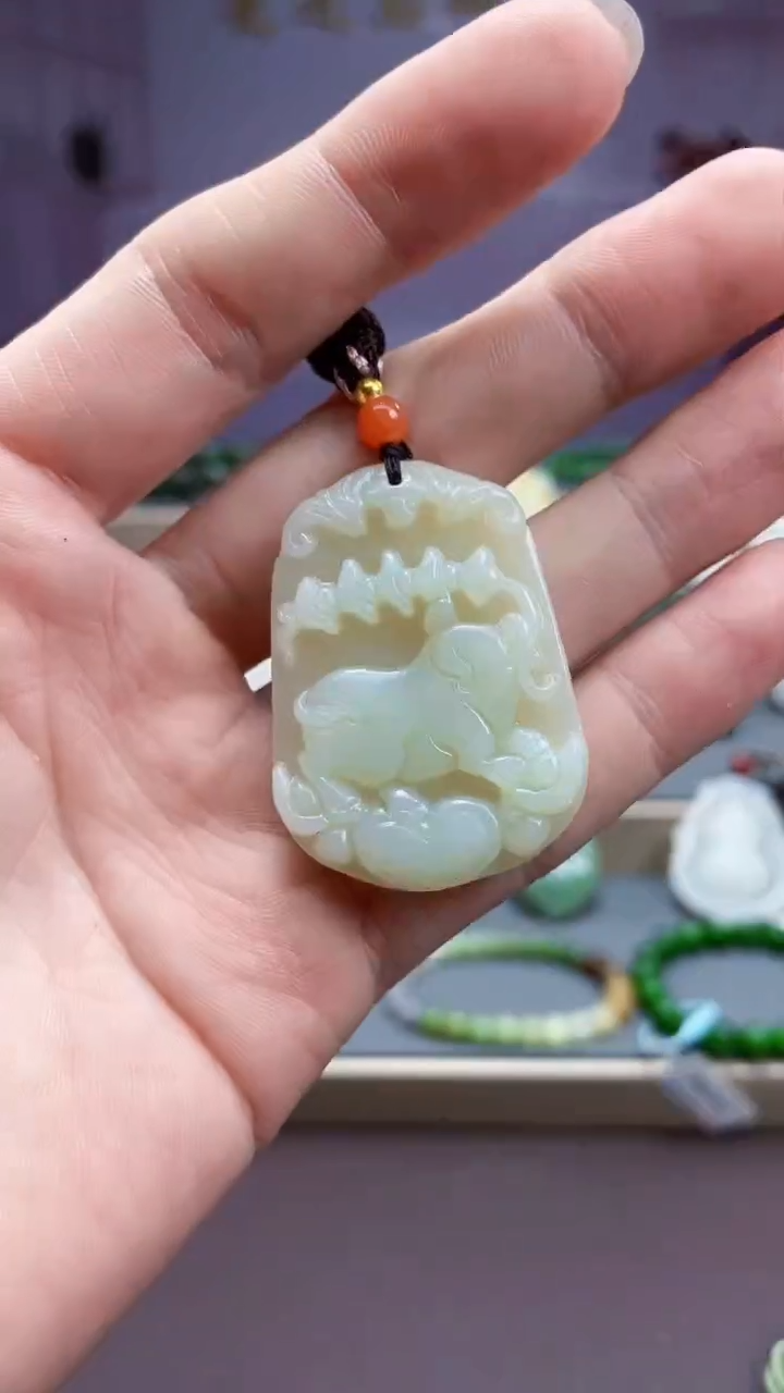 【闪购商品】和田玉吊坠未镶嵌34和田玉吊坠