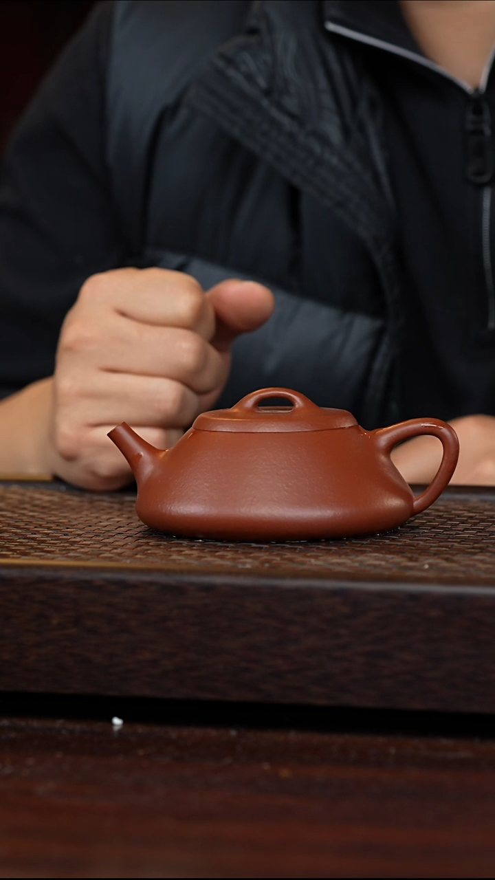 茶壶紫砂就*样丹壶溢香紫砂壶微瑕