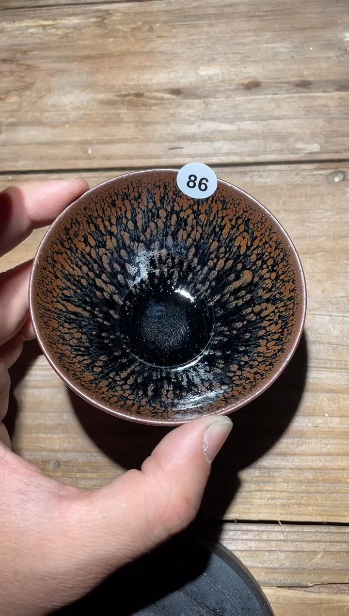 【闪购商品】茶盏建盏精品柴烧86