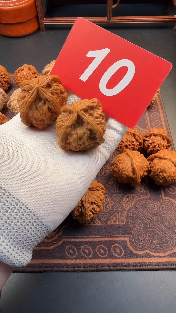 把件文玩核桃47玉玺四棱