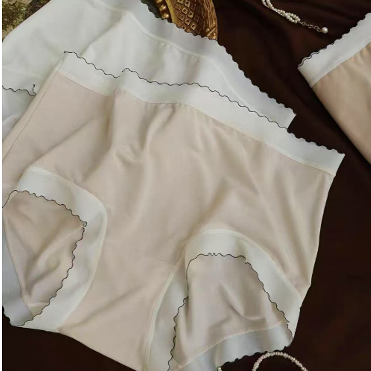 【可爱自留款】奶呼呼软软短裤莫代尔