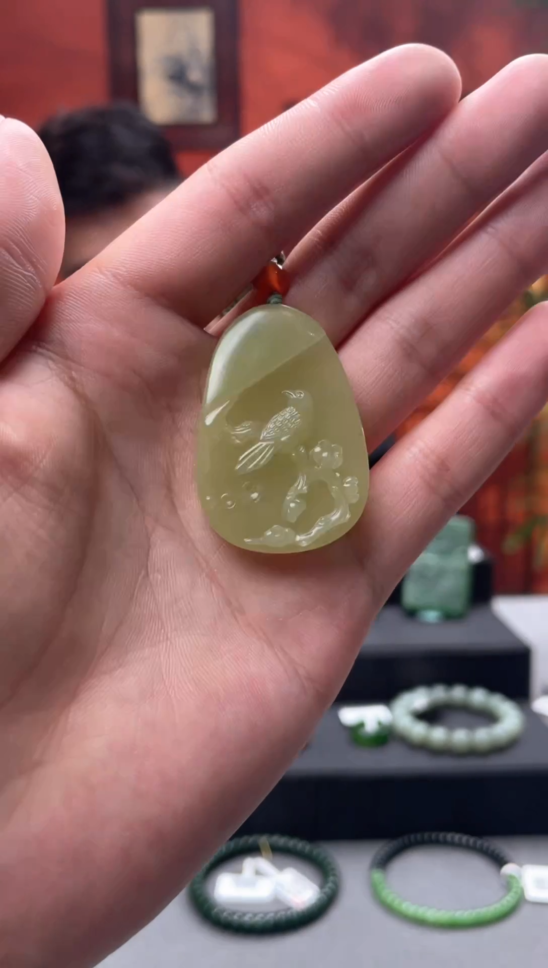 【闪购商品】和田玉颈饰未镶嵌0
