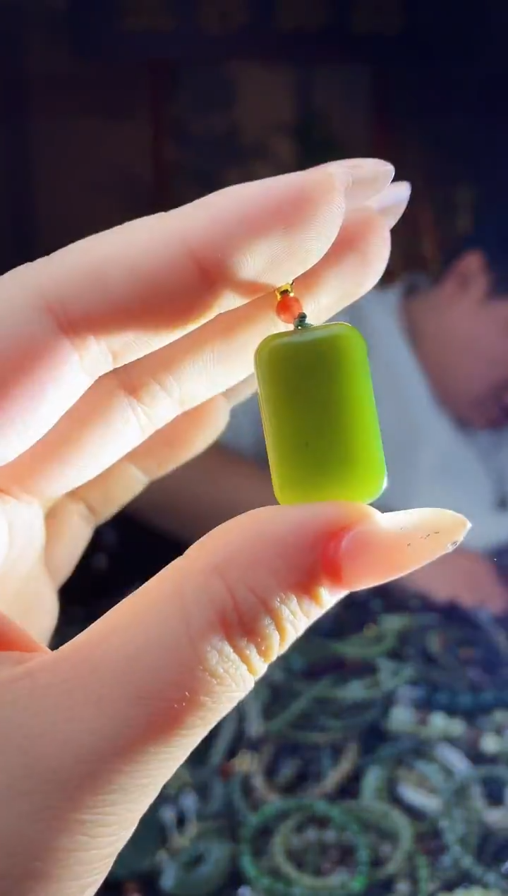 颈饰未镶嵌和田玉多样性发货拍一发一