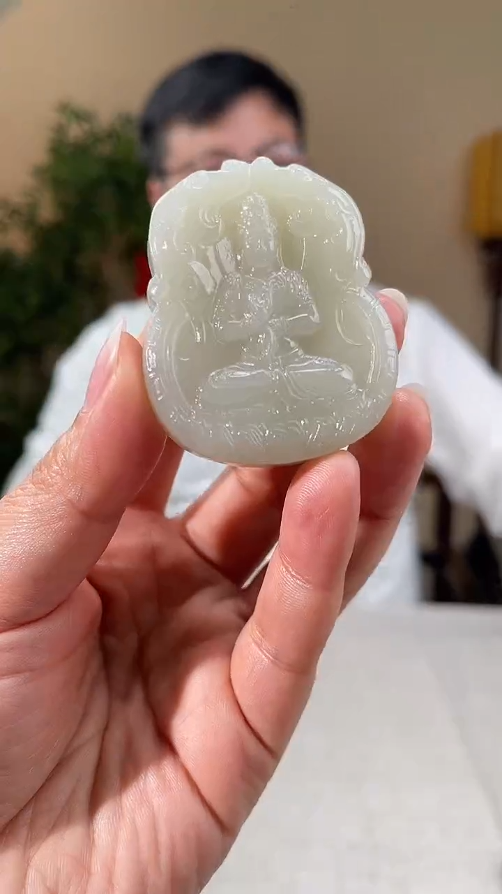 【闪购商品】定制和田玉多样性拍一发一31597