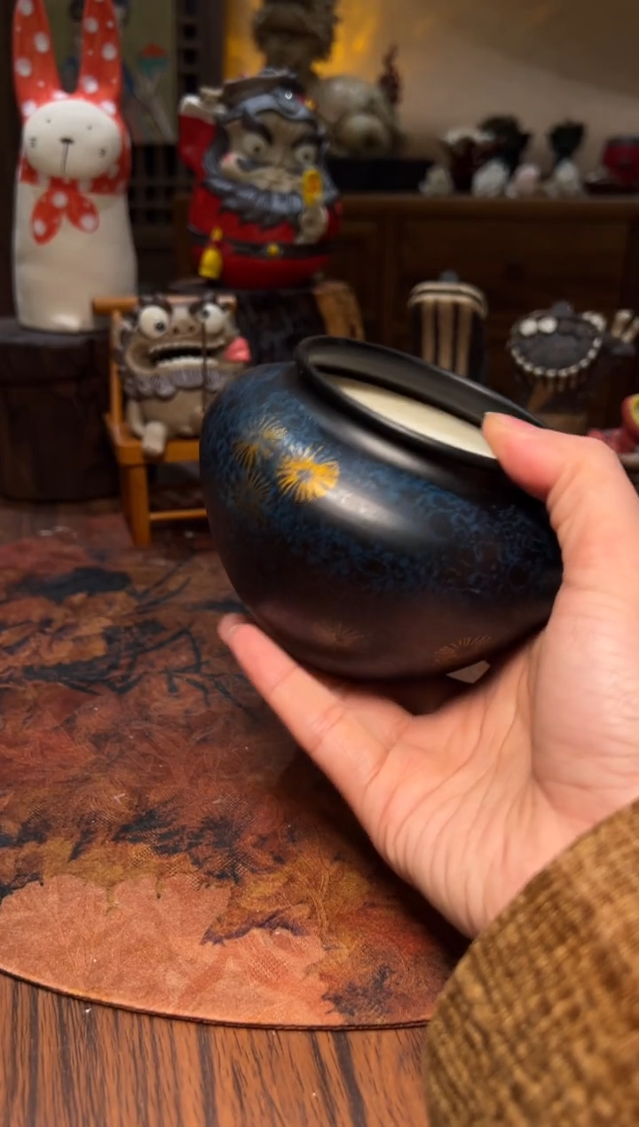 瓷片设计师款手工手作