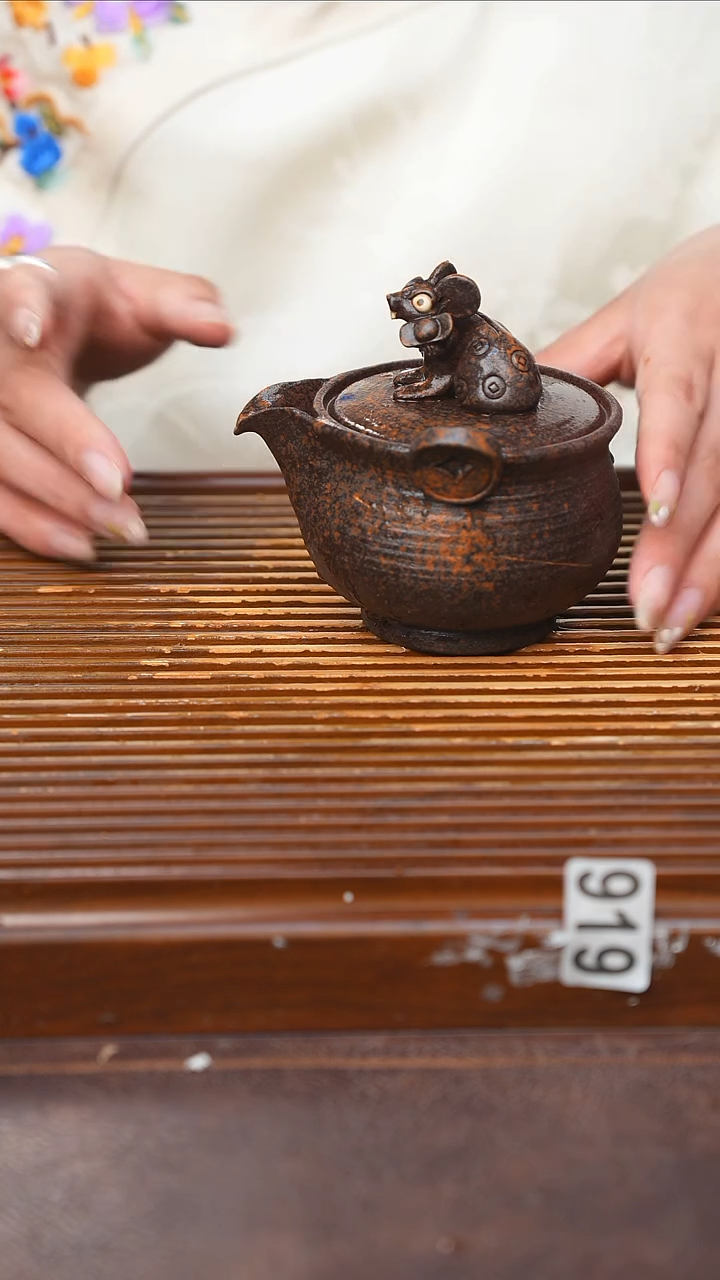 其他万古烧粗陶茶具