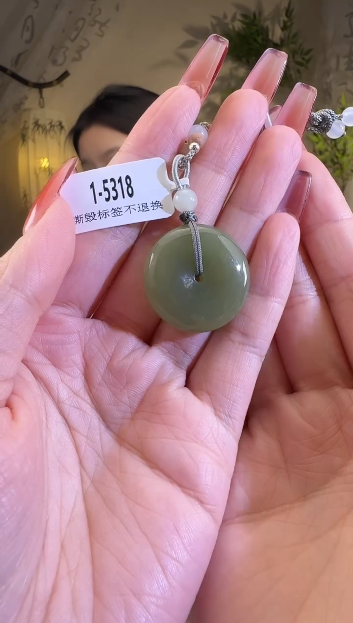 【闪购商品】和田玉手串未镶嵌扣5318 多样性发货 有包容