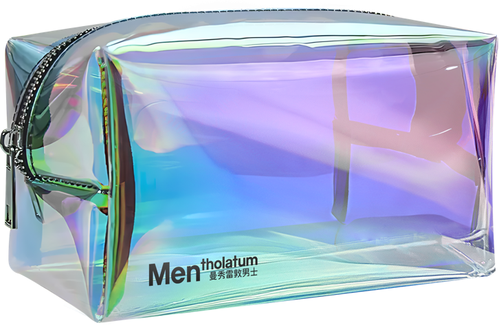 曼秀雷敦 镭射 防水洗漱包