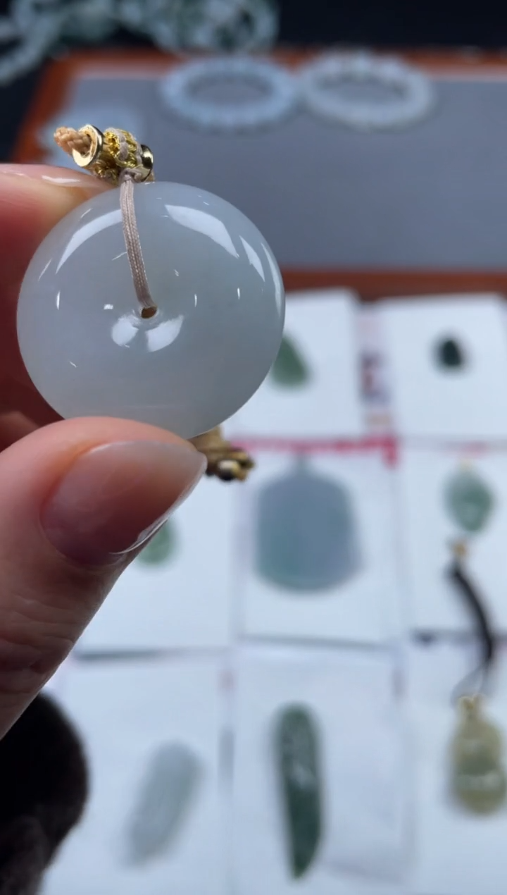 【闪购商品】定制翡翠未镶嵌02-23HDJT0137658