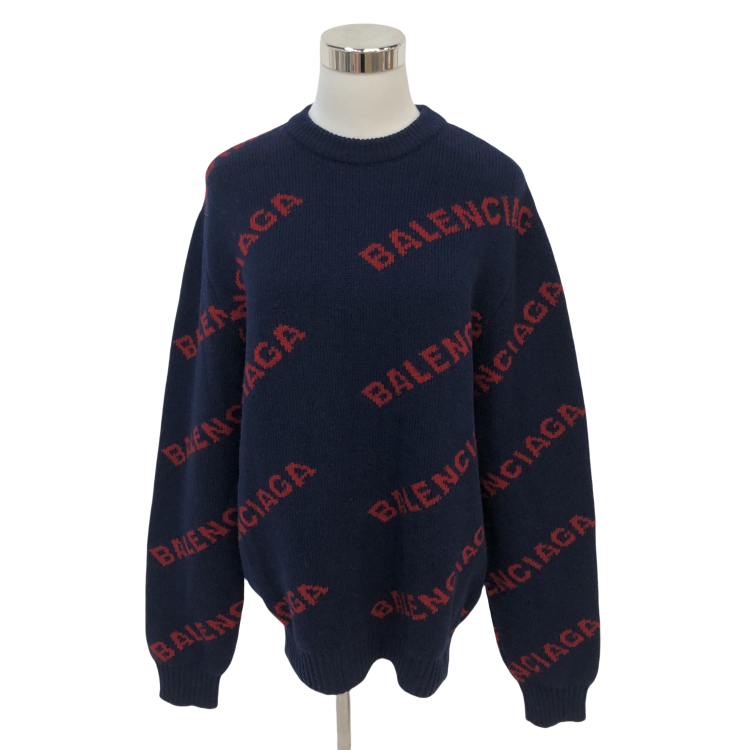 巴黎世家/毛衣/95新/[251218MY2F]