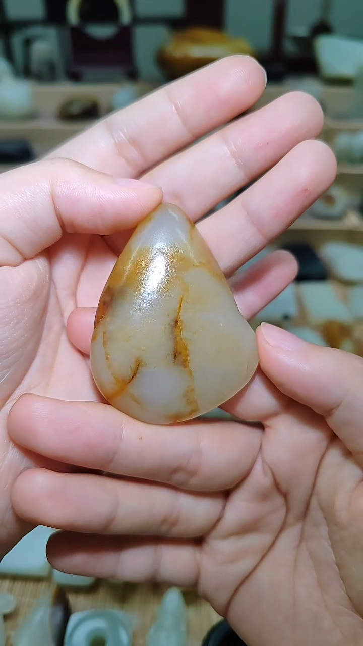 【闪购商品】和田玉把件未镶嵌新疆和田玉原石把件