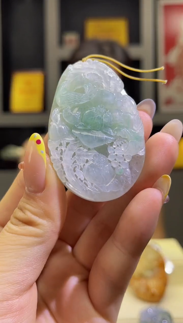 翡翠未镶嵌颈饰MFC0808151