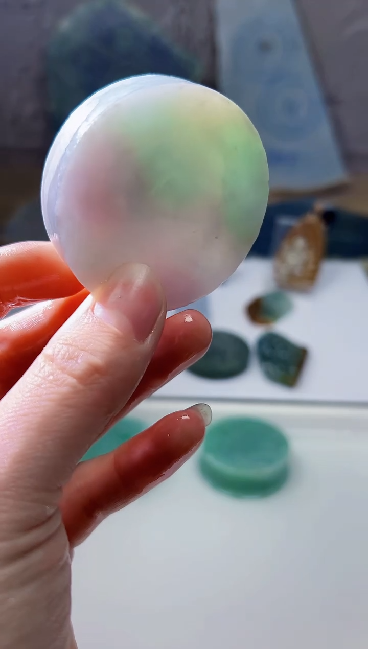 裸石翡翠天然翡翠A货玉 南 667