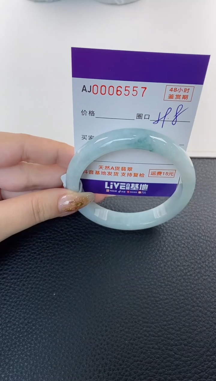 未镶嵌手镯翡翠天然A货翡翠