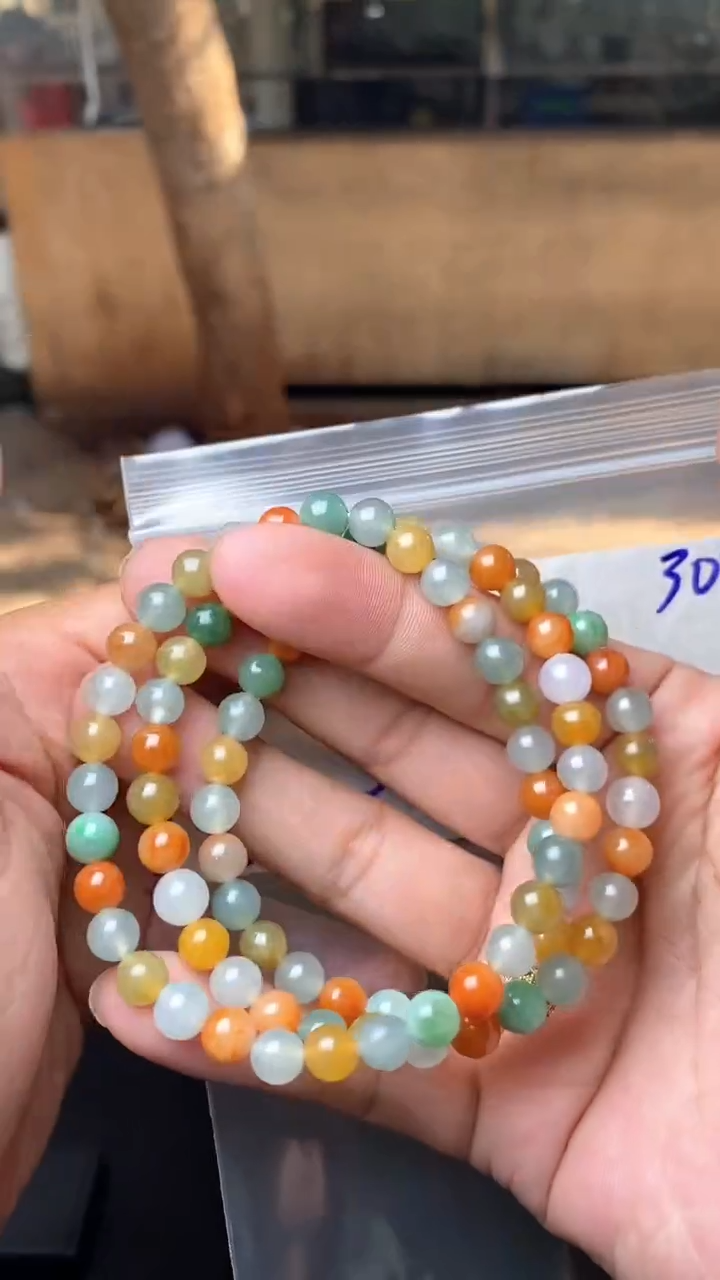【闪购商品】定制翡翠未镶嵌毛货需精细抛光拍一发一
