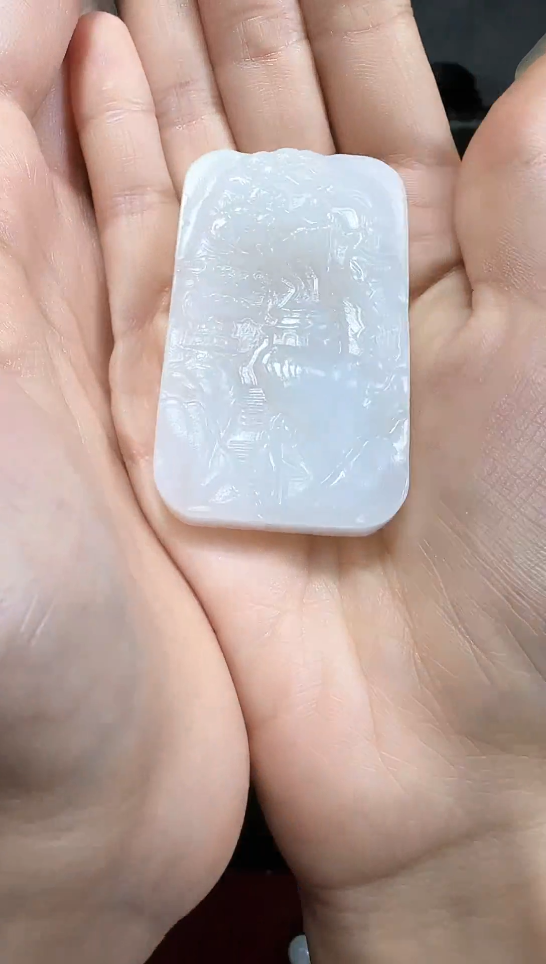 和田玉未镶嵌吊坠(赠链)和田玉山水牌吊坠多样性发货发其一