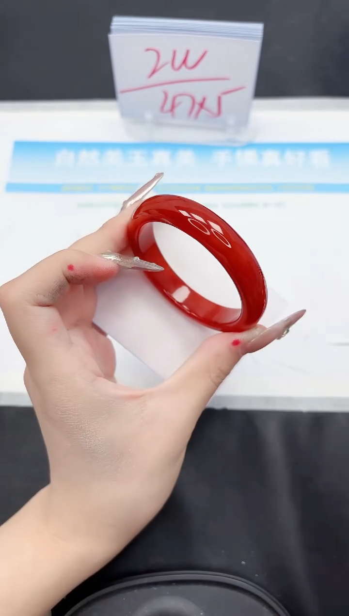 【闪购商品】石英质玉手镯未镶嵌243-52.6