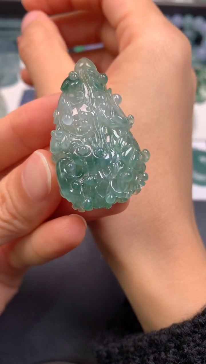 【闪购商品】定制翡翠未镶嵌1001906406