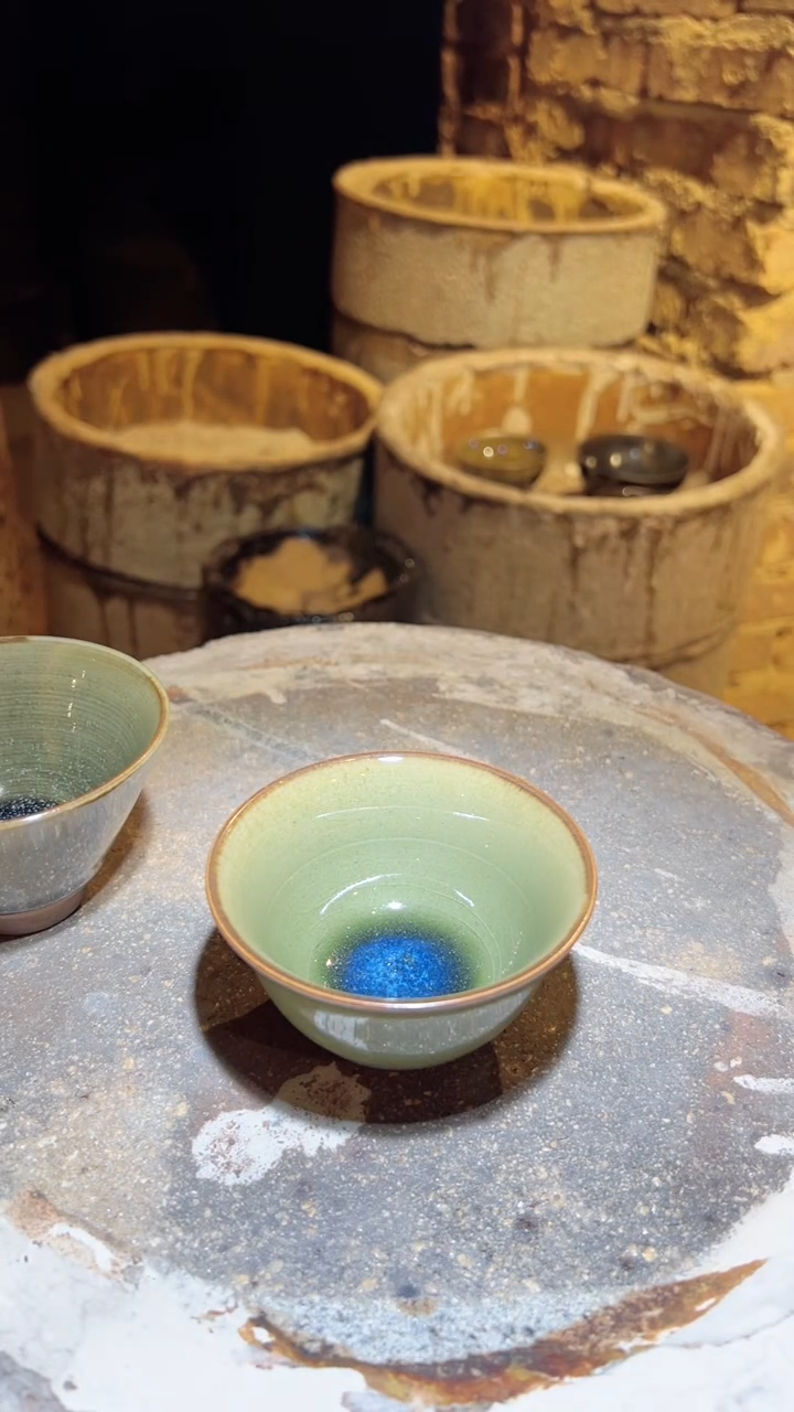 茶盏193柴烧建盏主人杯