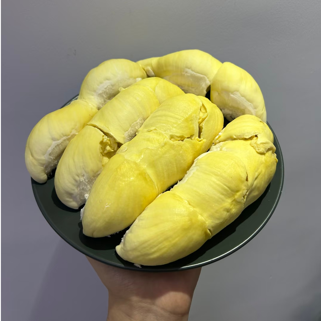 【兴国同城小时达】整果泰国金枕榴莲5-6斤核小新鲜现剥现发同城小时达金枕泰国