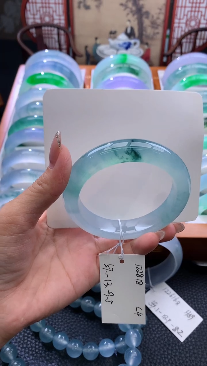 未镶嵌手镯翡翠天然缅甸翡翠（封包价）