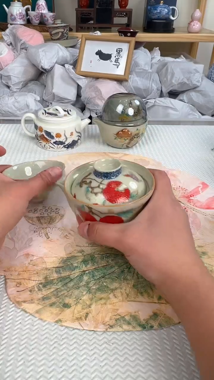 【闪购商品】新春旅行茶具炸炸炸！