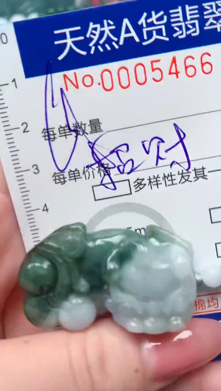 【闪购商品】翡翠颈饰未镶嵌00005466